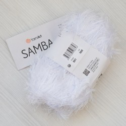 SAMBA (травка) (Пряжа Yarn art) колір А-64