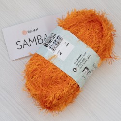 SAMBA (травка) (Пряжа Yarn art) колір А-64