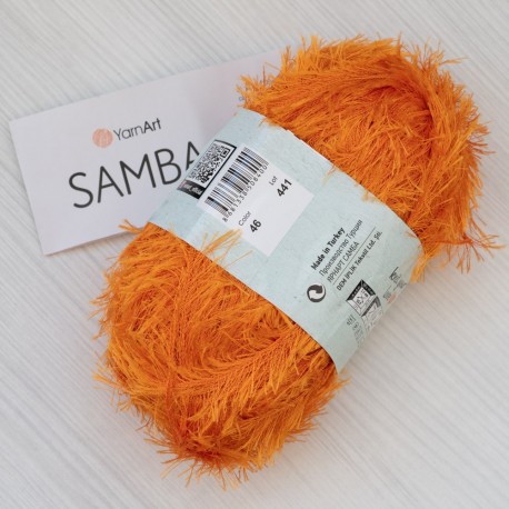 SAMBA (травка) (Пряжа Yarn art) колір А-64