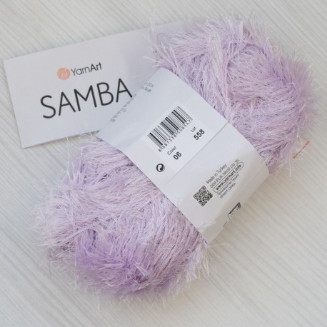 SAMBA (травка) (Пряжа Yarn art) колір А-64