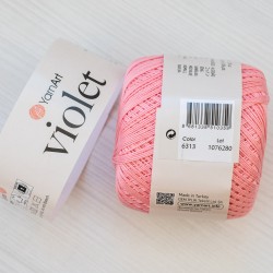 Violet (Пряжа Yarn Art) колір 326