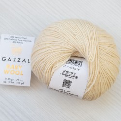 Baby Wool (Пряжа Gazzal) колір 836