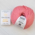 Baby Wool (Пряжа Gazzal) колір 828