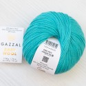 Baby Wool (Пряжа Gazzal) колір 832