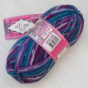 Superwash (Пряжа Alize), Comfort Socks - колір 4412