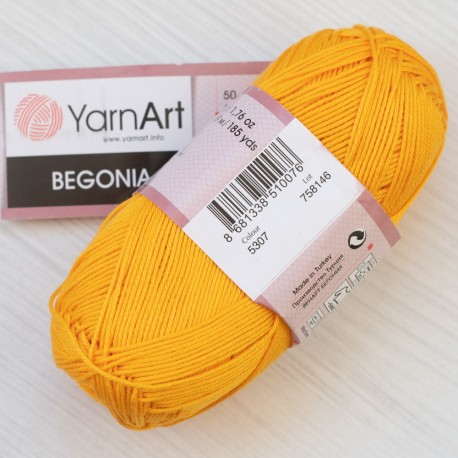 Begonia (Пряжа Yarn Art) колір 4660