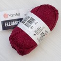 Elegance (Пряжа Yarn Art) з металіком, колір 123