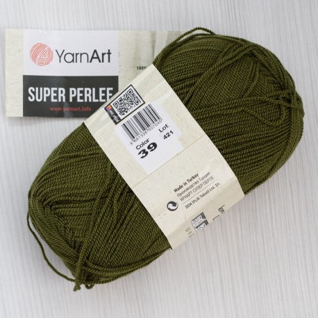 Super Perlee (Пряжа Yarn Art), колір 842