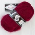 Mohair Classic (Пряжа Alize), колір 57 (малиновий)