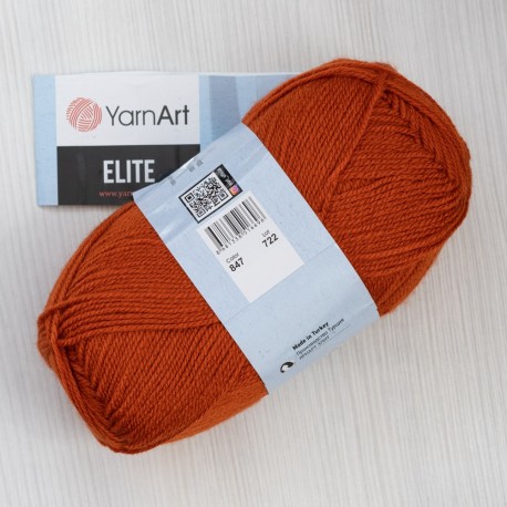 Elite (Пряжа Yarn art), колір 804