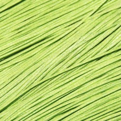 FNT-052 Вощений шнур 1мм (салатовий)