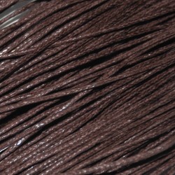 FNT-052 Вощеный шнур (темно-коричневый)