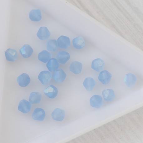 bs-cs0101 Намистини в пакетику ( матові) (конуси, 4 мм) 25 шт