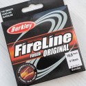 Нитка Fireline 0,18 мм (15 lb) (сіра)