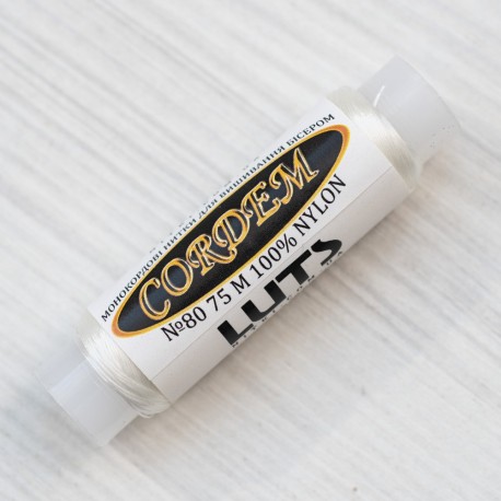 Нитка Cordem (Україна)  біла