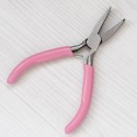 tools - 020 Плоскогубці без насічок (рожеві ручки)