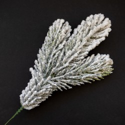 fetriz-05 Гілка ялинки засніжена (28 см)