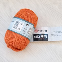 Пряжа Silky Royal (Пряжа Alize), колір 439