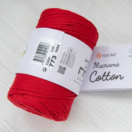 Macrame cotton (Пряжа YarnArt) колір 767