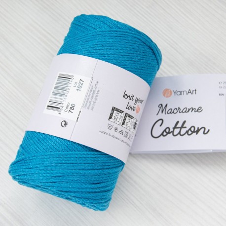 Macrame cotton (Пряжа YarnArt) колір 767