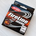 Нитка Fireline 0,12 мм (8lb) (сіра) 300 ярдів