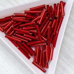 97090 Склярус чеський непрозорий (11 мм)