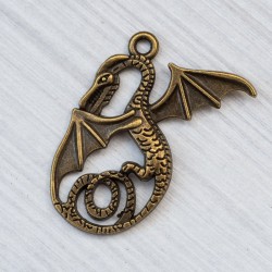 Підвіска у вигляді дракона (бронза)