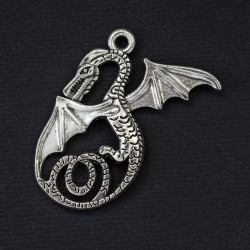Підвіска у вигляді дракона (сталь)