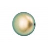 Перли S (0065) Iridescent Green Pearl (5мм, 5 штук)
