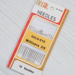 Голки для шиття Regal (39), 16 штук