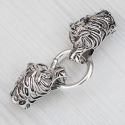 Ковпачки-тигр з застібкою круглою (сталь)