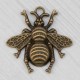 Підвіска у вигляді бджоли великої (бронза)
