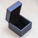 Подарункова коробочка м,яка, 5х6х6,5см (синя)