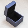 Подарункова коробочка м,яка, 5х6х6,5см (синя)