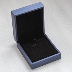 Подарункова коробочка м,яка, 3,5х7,3х8,5см (синя)