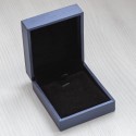Подарункова коробочка м,яка, 3,5х7,3х8,5см (синя)