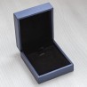 Подарункова коробочка м,яка, 3,5х7,3х8,5см (синя)