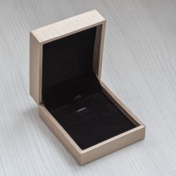 Подарункова коробочка м,яка, 3,5х7,3х8,5см (золотиста)