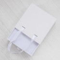 Подарункова коробочка 10х10х3,5 см (біла)