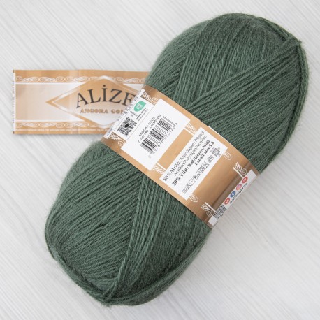 Angora Gold (Пряжа Alize), колір 180