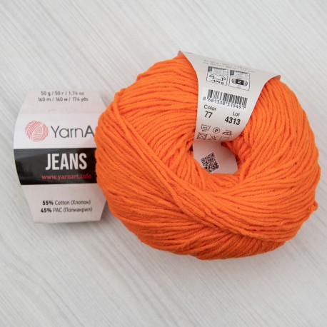 Jeans (Пряжа Yarn Art), колір 77