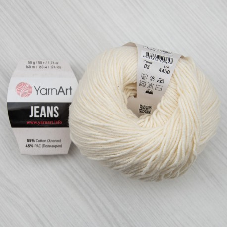 Jeans (Пряжа Yarn Art), колір 03