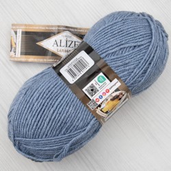 Lanagold (Пряжа Alize) Classic, колір 221