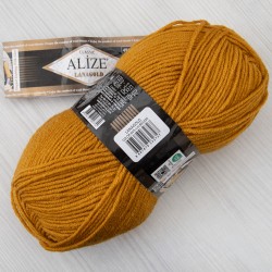 Lanagold (Пряжа Alize) Classic, колір 645