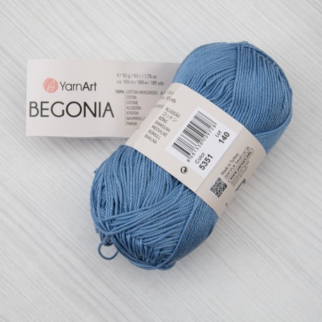 Begonia (Пряжа Yarn Art) колір 5351