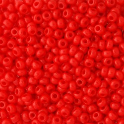 10  -  93170 Бісер чеський, натуральний кольоровий, непрозорий