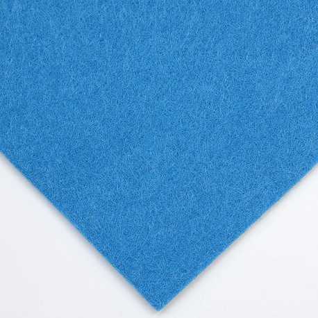 Фетр китайський темно-блакитний А4 (2 мм), покращений