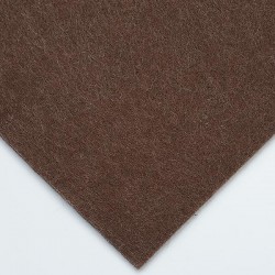 Фетр китайський темно-коричневий А4 (1 мм), покращений