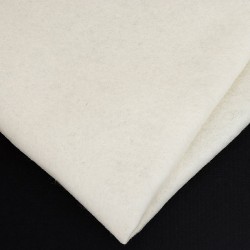Фетр китайський молочний А4 (1 мм) покращений