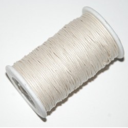 FNT-052 Вощений шнур 2 мм (бежевий)